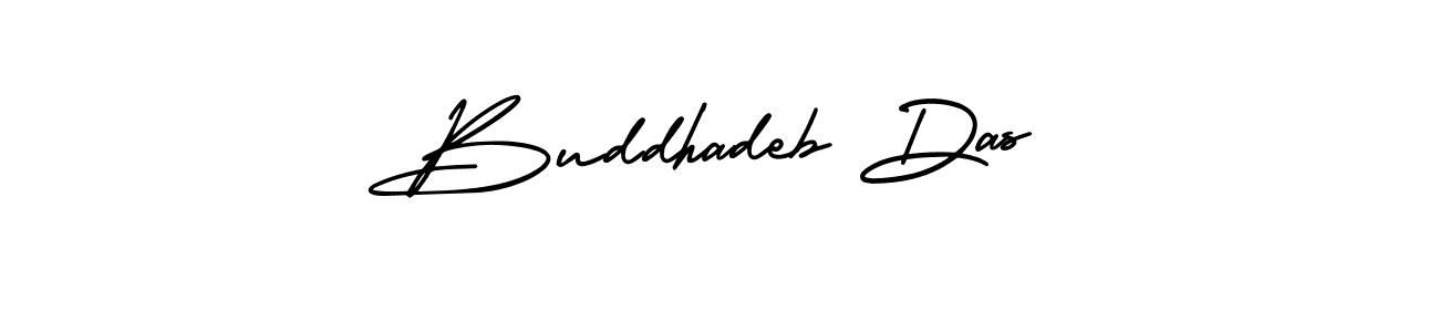 You should practise on your own different ways (AmerikaSignatureDemo-Regular) to write your name (Buddhadeb Das) in signature. don't let someone else do it for you. Buddhadeb Das signature style 3 images and pictures png