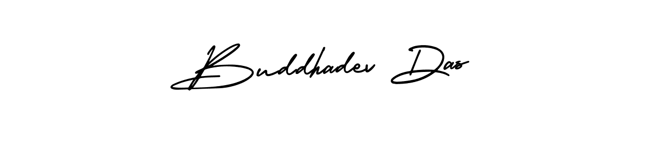 It looks lik you need a new signature style for name Buddhadev Das. Design unique handwritten (AmerikaSignatureDemo-Regular) signature with our free signature maker in just a few clicks. Buddhadev Das signature style 3 images and pictures png