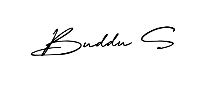 Make a beautiful signature design for name Buddu S. Use this online signature maker to create a handwritten signature for free. Buddu S signature style 3 images and pictures png