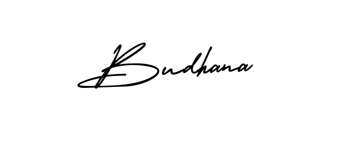 Also we have Budhana name is the best signature style. Create professional handwritten signature collection using AmerikaSignatureDemo-Regular autograph style. Budhana signature style 3 images and pictures png