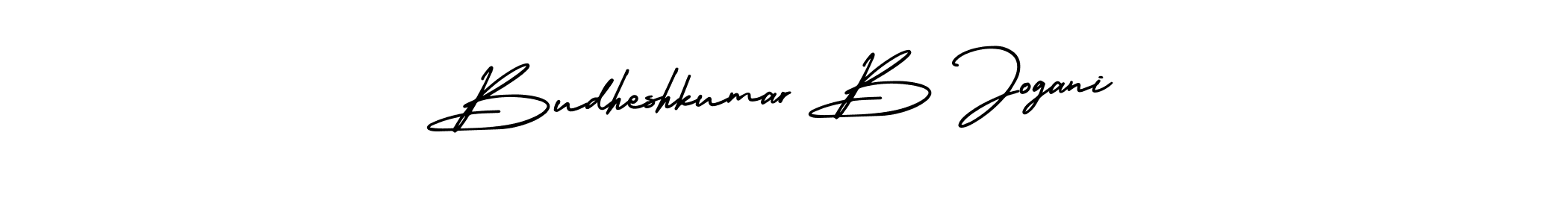 You can use this online signature creator to create a handwritten signature for the name Budheshkumar B Jogani. This is the best online autograph maker. Budheshkumar B Jogani signature style 3 images and pictures png