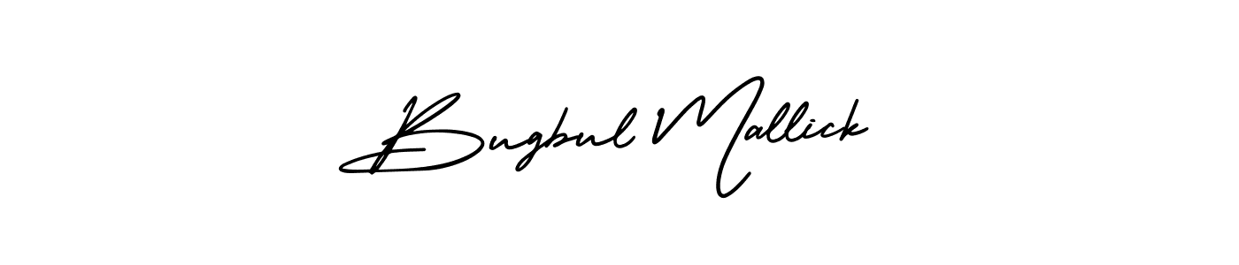 You can use this online signature creator to create a handwritten signature for the name Bugbul Mallick. This is the best online autograph maker. Bugbul Mallick signature style 3 images and pictures png