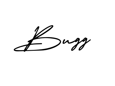 How to make Bugg signature? AmerikaSignatureDemo-Regular is a professional autograph style. Create handwritten signature for Bugg name. Bugg signature style 3 images and pictures png