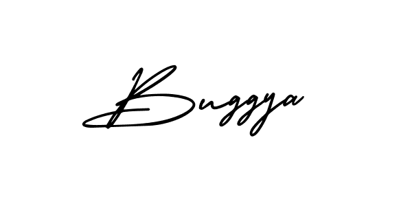 Also we have Buggya name is the best signature style. Create professional handwritten signature collection using AmerikaSignatureDemo-Regular autograph style. Buggya signature style 3 images and pictures png