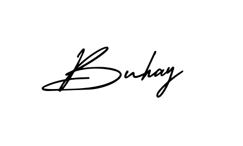 Buhay stylish signature style. Best Handwritten Sign (AmerikaSignatureDemo-Regular) for my name. Handwritten Signature Collection Ideas for my name Buhay. Buhay signature style 3 images and pictures png
