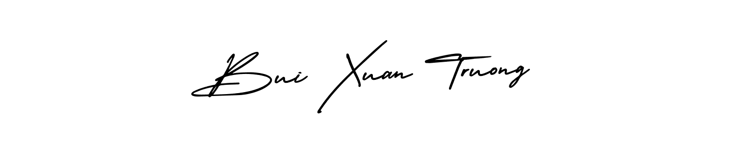 How to Draw Bui Xuan Truong signature style? AmerikaSignatureDemo-Regular is a latest design signature styles for name Bui Xuan Truong. Bui Xuan Truong signature style 3 images and pictures png