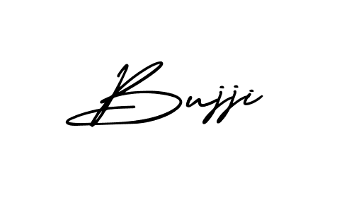 Make a beautiful signature design for name Bujji. Use this online signature maker to create a handwritten signature for free. Bujji signature style 3 images and pictures png