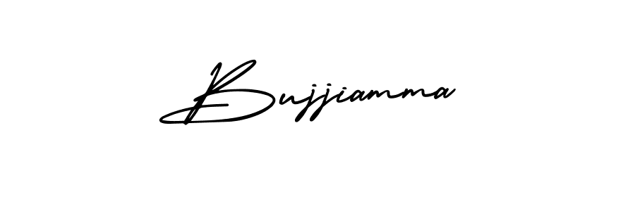 if you are searching for the best signature style for your name Bujjiamma. so please give up your signature search. here we have designed multiple signature styles  using AmerikaSignatureDemo-Regular. Bujjiamma signature style 3 images and pictures png