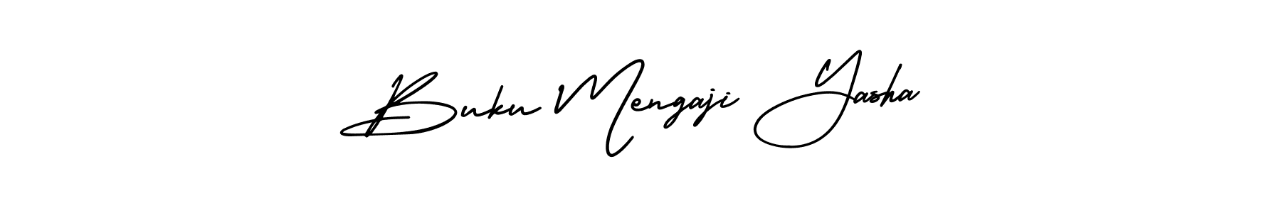 Once you've used our free online signature maker to create your best signature AmerikaSignatureDemo-Regular style, it's time to enjoy all of the benefits that Buku Mengaji Yasha name signing documents. Buku Mengaji Yasha signature style 3 images and pictures png