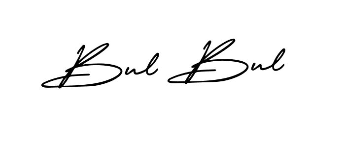 How to Draw Bul Bul signature style? AmerikaSignatureDemo-Regular is a latest design signature styles for name Bul Bul. Bul Bul signature style 3 images and pictures png