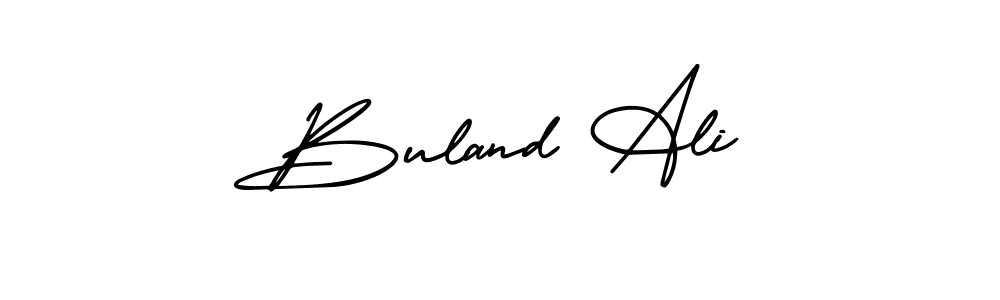 Similarly AmerikaSignatureDemo-Regular is the best handwritten signature design. Signature creator online .You can use it as an online autograph creator for name Buland Ali. Buland Ali signature style 3 images and pictures png