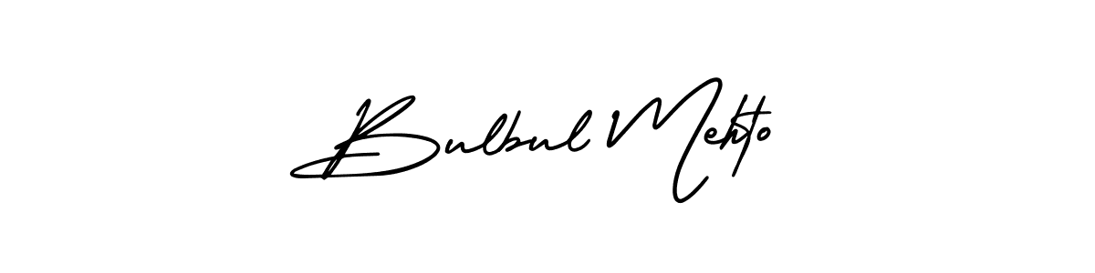 Make a beautiful signature design for name Bulbul Mehto. With this signature (AmerikaSignatureDemo-Regular) style, you can create a handwritten signature for free. Bulbul Mehto signature style 3 images and pictures png