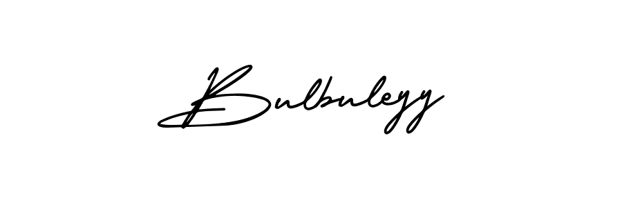 Create a beautiful signature design for name Bulbuleyy. With this signature (AmerikaSignatureDemo-Regular) fonts, you can make a handwritten signature for free. Bulbuleyy signature style 3 images and pictures png