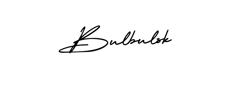 Make a beautiful signature design for name Bulbulsk. Use this online signature maker to create a handwritten signature for free. Bulbulsk signature style 3 images and pictures png