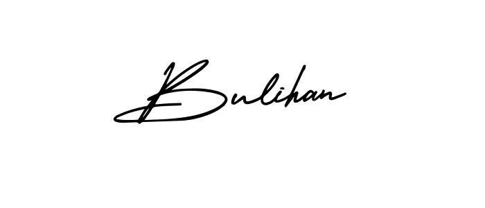 AmerikaSignatureDemo-Regular is a professional signature style that is perfect for those who want to add a touch of class to their signature. It is also a great choice for those who want to make their signature more unique. Get Bulihan name to fancy signature for free. Bulihan signature style 3 images and pictures png