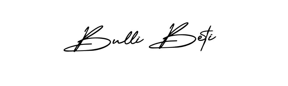 Make a short Bulli Beti signature style. Manage your documents anywhere anytime using AmerikaSignatureDemo-Regular. Create and add eSignatures, submit forms, share and send files easily. Bulli Beti signature style 3 images and pictures png