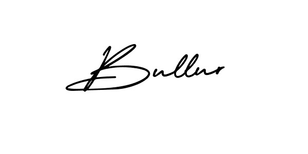 if you are searching for the best signature style for your name Bullur. so please give up your signature search. here we have designed multiple signature styles  using AmerikaSignatureDemo-Regular. Bullur signature style 3 images and pictures png
