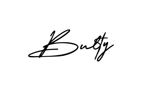 Also You can easily find your signature by using the search form. We will create Bulty name handwritten signature images for you free of cost using AmerikaSignatureDemo-Regular sign style. Bulty signature style 3 images and pictures png