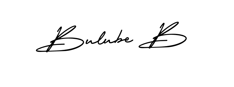 Similarly AmerikaSignatureDemo-Regular is the best handwritten signature design. Signature creator online .You can use it as an online autograph creator for name Bulube B. Bulube B signature style 3 images and pictures png
