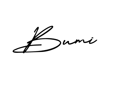 How to Draw Bumi signature style? AmerikaSignatureDemo-Regular is a latest design signature styles for name Bumi. Bumi signature style 3 images and pictures png