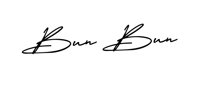 if you are searching for the best signature style for your name Bun Bun. so please give up your signature search. here we have designed multiple signature styles  using AmerikaSignatureDemo-Regular. Bun Bun signature style 3 images and pictures png