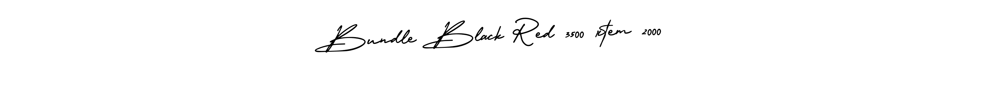 This is the best signature style for the Bundle Black Red 3500 1item 2000 name. Also you like these signature font (AmerikaSignatureDemo-Regular). Mix name signature. Bundle Black Red 3500 1item 2000 signature style 3 images and pictures png