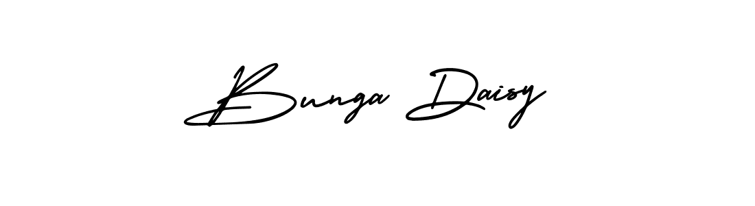 How to make Bunga Daisy signature? AmerikaSignatureDemo-Regular is a professional autograph style. Create handwritten signature for Bunga Daisy name. Bunga Daisy signature style 3 images and pictures png