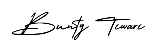 AmerikaSignatureDemo-Regular is a professional signature style that is perfect for those who want to add a touch of class to their signature. Get Bunty Tiwari name fancy signature for free. Bunty Tiwari signature style 3 images and pictures png