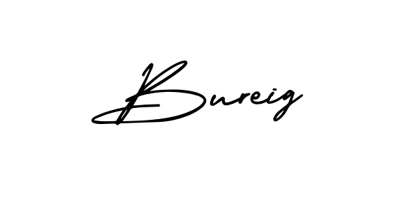 AmerikaSignatureDemo-Regular is a professional signature style that is perfect for those who want to add a touch of class to their signature. It is also a great choice for those who want to make their signature more unique. Get Bureig name to fancy signature for free. Bureig signature style 3 images and pictures png