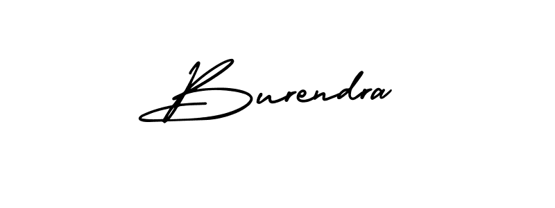 Similarly AmerikaSignatureDemo-Regular is the best handwritten signature design. Signature creator online .You can use it as an online autograph creator for name Burendra. Burendra signature style 3 images and pictures png