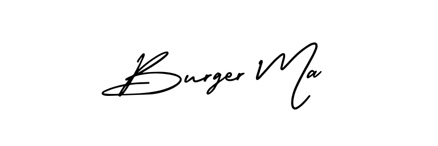 Check out images of Autograph of Burger Ma name. Actor Burger Ma Signature Style. AmerikaSignatureDemo-Regular is a professional sign style online. Burger Ma signature style 3 images and pictures png