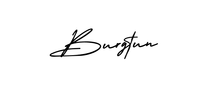 How to Draw Burgtun signature style? AmerikaSignatureDemo-Regular is a latest design signature styles for name Burgtun. Burgtun signature style 3 images and pictures png