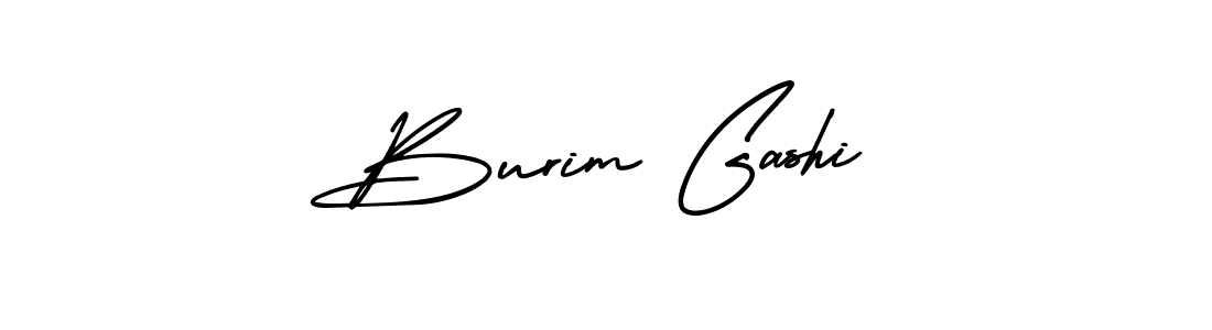 Similarly AmerikaSignatureDemo-Regular is the best handwritten signature design. Signature creator online .You can use it as an online autograph creator for name Burim Gashi. Burim Gashi signature style 3 images and pictures png