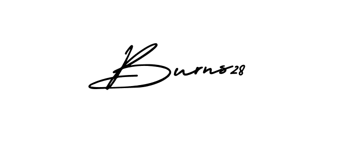 Also You can easily find your signature by using the search form. We will create Burns28 name handwritten signature images for you free of cost using AmerikaSignatureDemo-Regular sign style. Burns28 signature style 3 images and pictures png