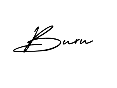 AmerikaSignatureDemo-Regular is a professional signature style that is perfect for those who want to add a touch of class to their signature. It is also a great choice for those who want to make their signature more unique. Get Buru name to fancy signature for free. Buru signature style 3 images and pictures png