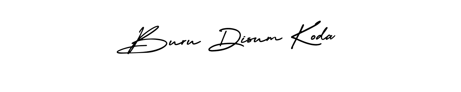 Similarly AmerikaSignatureDemo-Regular is the best handwritten signature design. Signature creator online .You can use it as an online autograph creator for name Buru Disum Koda. Buru Disum Koda signature style 3 images and pictures png