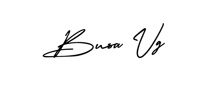 You should practise on your own different ways (AmerikaSignatureDemo-Regular) to write your name (Busa Vg) in signature. don't let someone else do it for you. Busa Vg signature style 3 images and pictures png