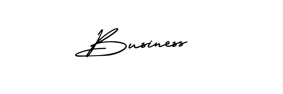 Make a beautiful signature design for name Business . With this signature (AmerikaSignatureDemo-Regular) style, you can create a handwritten signature for free. Business  signature style 3 images and pictures png