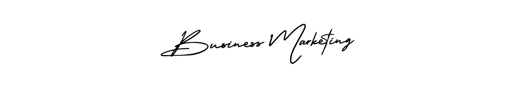AmerikaSignatureDemo-Regular is a professional signature style that is perfect for those who want to add a touch of class to their signature. It is also a great choice for those who want to make their signature more unique. Get Business Marketing name to fancy signature for free. Business Marketing signature style 3 images and pictures png