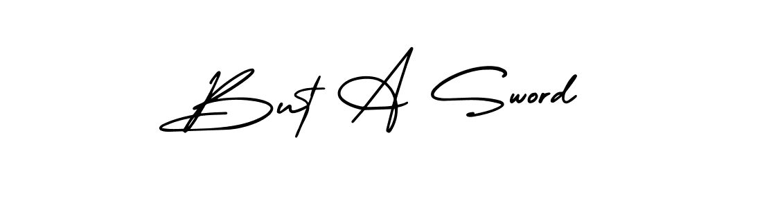 How to make But A Sword signature? AmerikaSignatureDemo-Regular is a professional autograph style. Create handwritten signature for But A Sword name. But A Sword signature style 3 images and pictures png