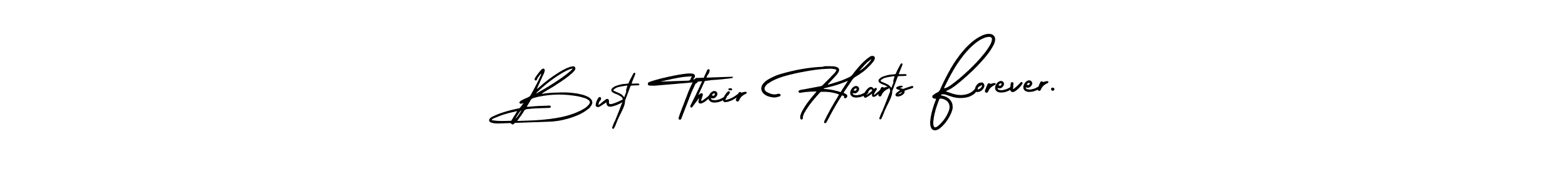Use a signature maker to create a handwritten signature online. With this signature software, you can design (AmerikaSignatureDemo-Regular) your own signature for name But Their Hearts Forever.. But Their Hearts Forever. signature style 3 images and pictures png