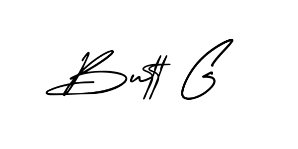 How to Draw Butt G signature style? AmerikaSignatureDemo-Regular is a latest design signature styles for name Butt G. Butt G signature style 3 images and pictures png