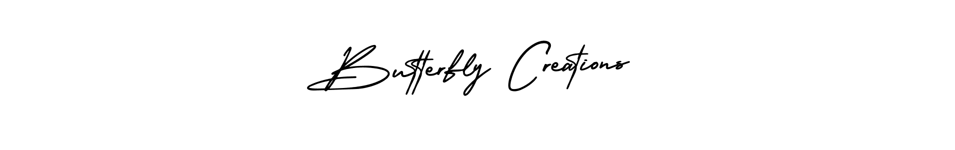 Create a beautiful signature design for name Butterfly Creations. With this signature (AmerikaSignatureDemo-Regular) fonts, you can make a handwritten signature for free. Butterfly Creations signature style 3 images and pictures png