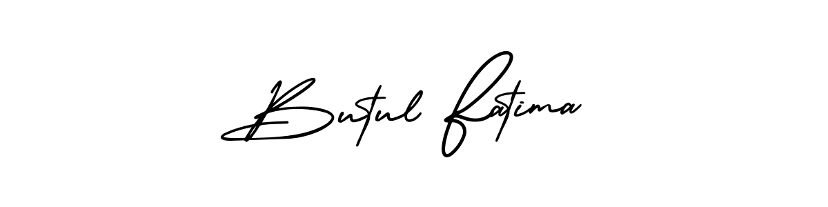 Also we have Butul Fatima name is the best signature style. Create professional handwritten signature collection using AmerikaSignatureDemo-Regular autograph style. Butul Fatima signature style 3 images and pictures png