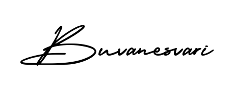 The AmerikaSignatureDemo-Regular signature style provides a bold statement for name Buvanesvari. Designed for business owners, executives, and leaders. Buvanesvari signature style 3 images and pictures png