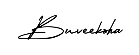 Stand out with a creative autograph for Buveeksha. The AmerikaSignatureDemo-Regular styling blends modern aesthetics with classic signature flourishes. Buveeksha signature style 3 images and pictures png