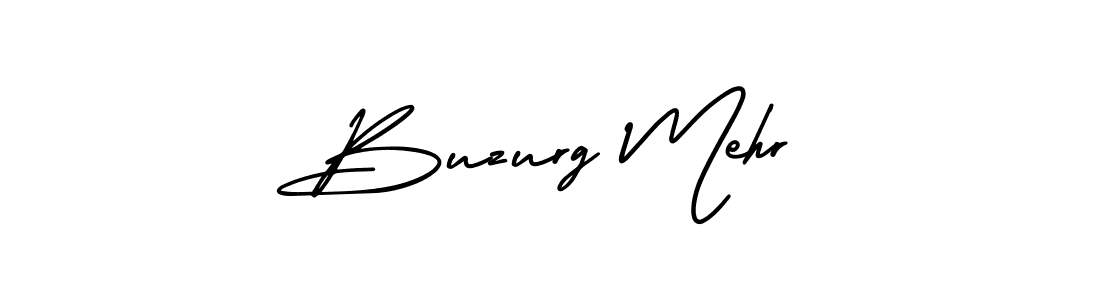 Create a beautiful signature design for name Buzurg Mehr. With this signature (AmerikaSignatureDemo-Regular) fonts, you can make a handwritten signature for free. Buzurg Mehr signature style 3 images and pictures png