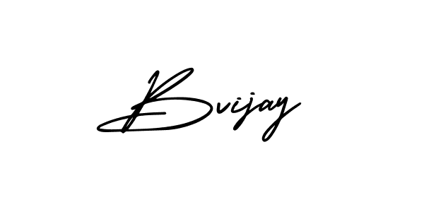 Best and Professional Signature Style for Bvijay. AmerikaSignatureDemo-Regular Best Signature Style Collection. Bvijay signature style 3 images and pictures png