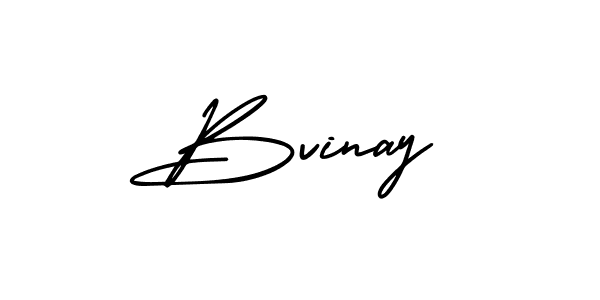 Best and Professional Signature Style for Bvinay. AmerikaSignatureDemo-Regular Best Signature Style Collection. Bvinay signature style 3 images and pictures png