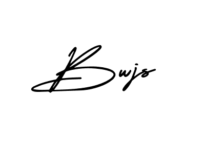 Also we have Bwjs name is the best signature style. Create professional handwritten signature collection using AmerikaSignatureDemo-Regular autograph style. Bwjs signature style 3 images and pictures png